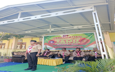 UPACARA PEMBUKAAN KEGIATAN PTA DI SMAN 1 MOOTILANGO RESMI DIGELAR