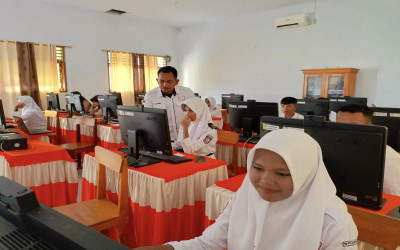 Gladi Bersih ANBK di SMAN 1 Mootilango Berjalan Lancar
