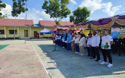 Pembukaan Kegiatan Pekan Kreatifitas SMAN 1 Mootilango Yang dirangkaikan dengan HUT Sekolah yang Ke-9, Tahun 2023