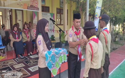 Pembukaan Kegiatan Penerimaan Tamu Ambalan (PTA) Tahun Pelajaran 2024-2025 di SMA Negeri 1 Mootilango