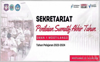 Pelaksanaan Penilaian Sumatif Akhir Tahun di SMA Negeri 1 Mootilango Menggunakan Google Form