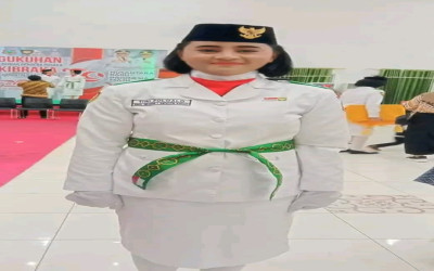 Siswi SMA Negeri 1 Mootilango Lulus Seleksi PASKIBRAKA Tingkat Kabupaten Gorontalo 2024